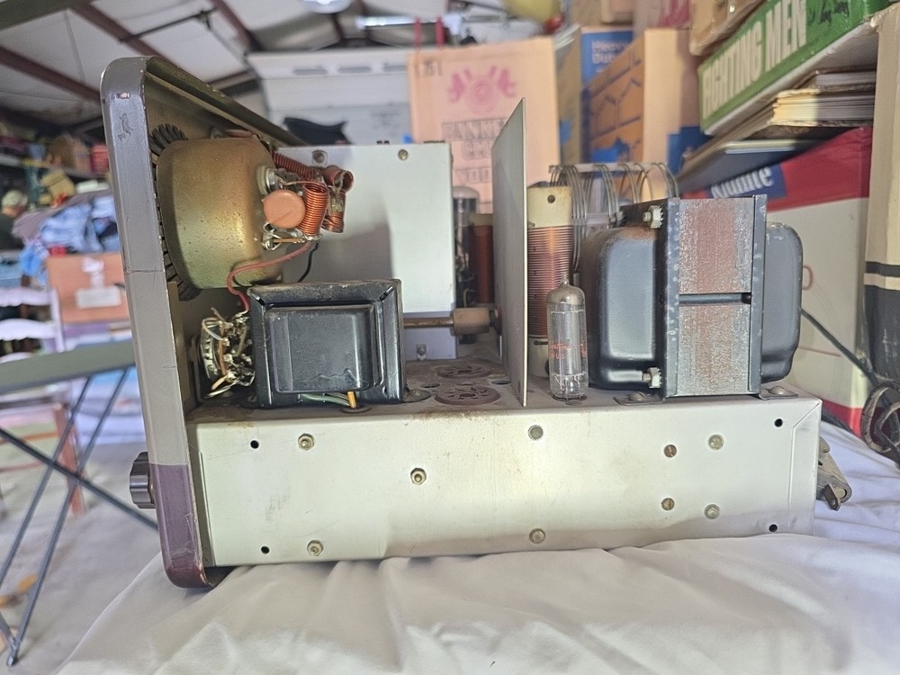 VINTAGE JOHNSON VIKING RANGER TRANSMITTER