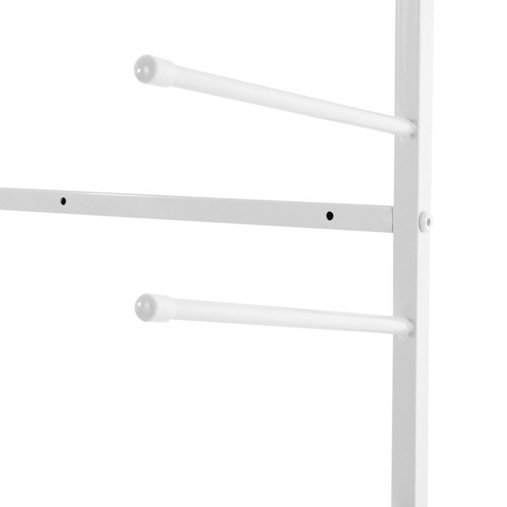 53x28x112 Wall-mounted Blueprint Storage Rack, Blueprint Storage Rack-white