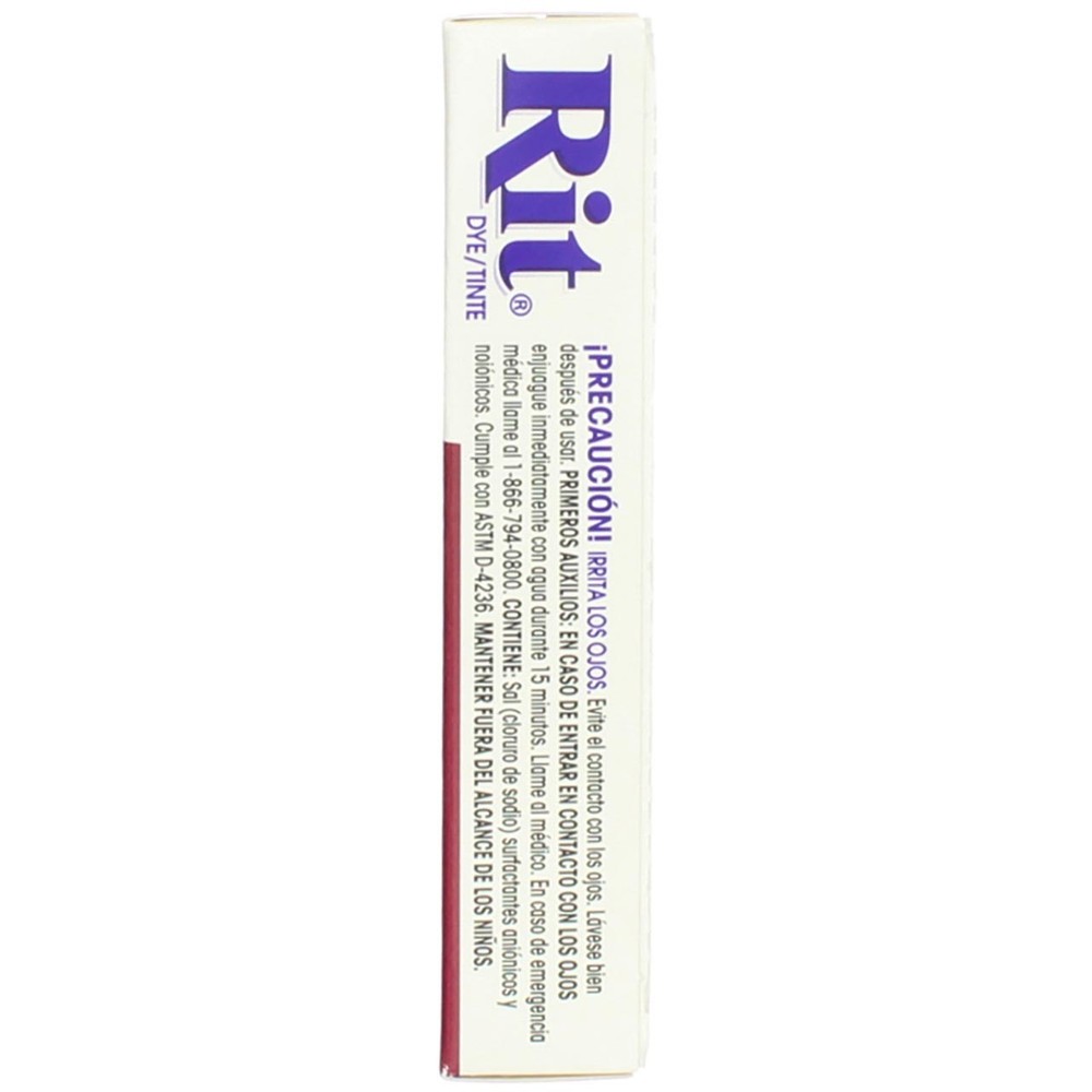 3 Pack Rit All-Purpose Powder Dye, Wine, 1.125 oz