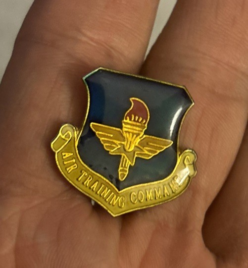 US Air Training Command Lapel Pin