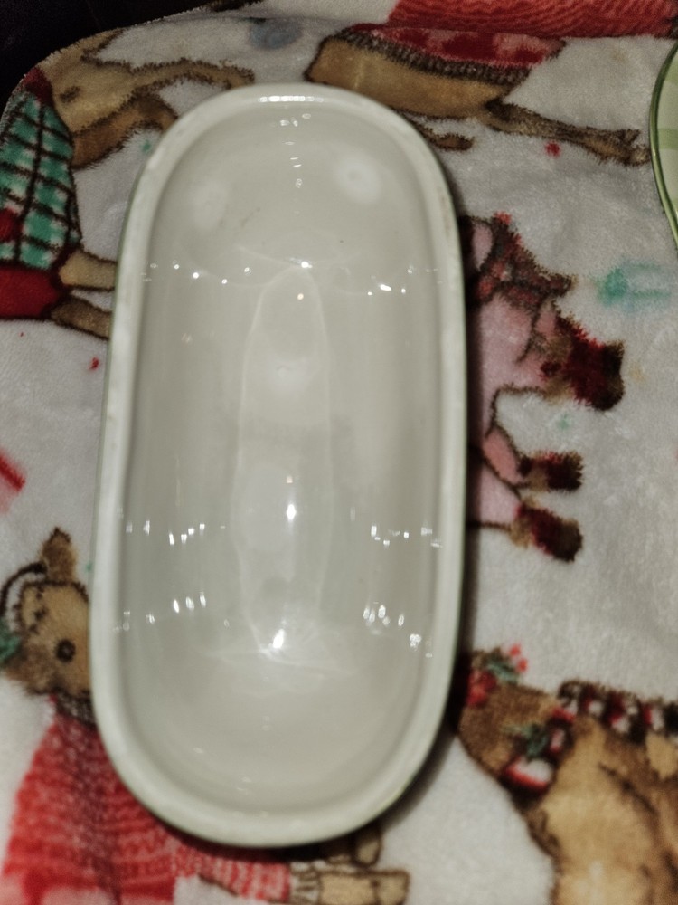 Vintage Pfaltzgraff Daybreak covered Butter Dish Server