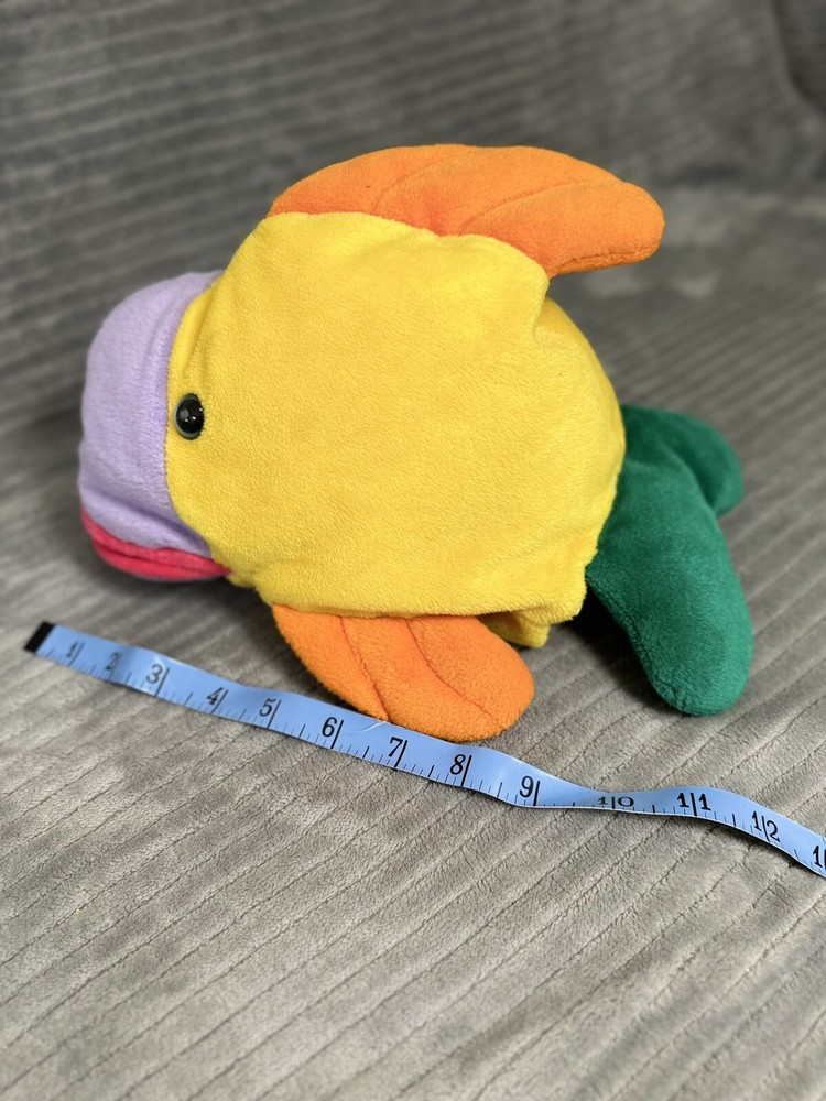 Commonwealth Gobbleball fish hand puppet 1991