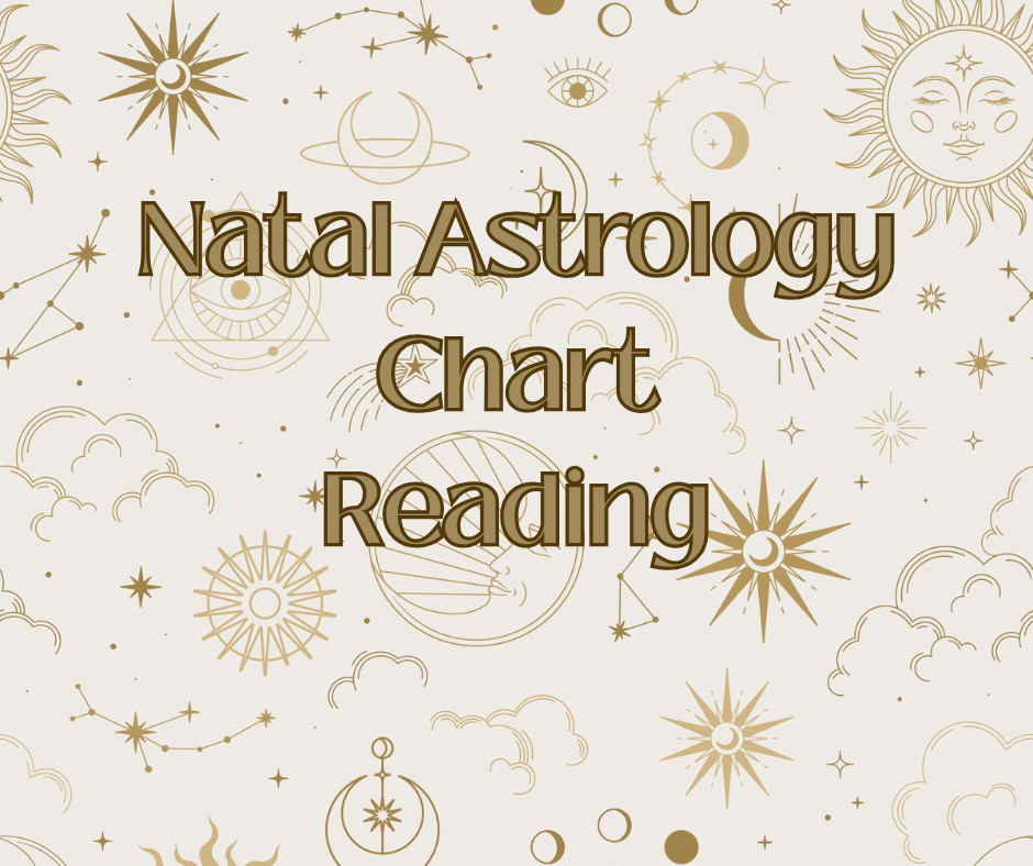 •Astrology Reading Natal Chart Analysis Transits