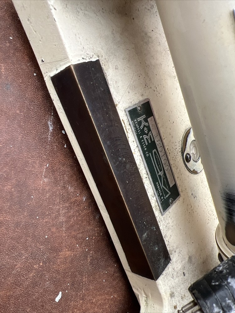 Keuffel & Esser Single Axis Autocollimator Optical Alignment Scope 180109