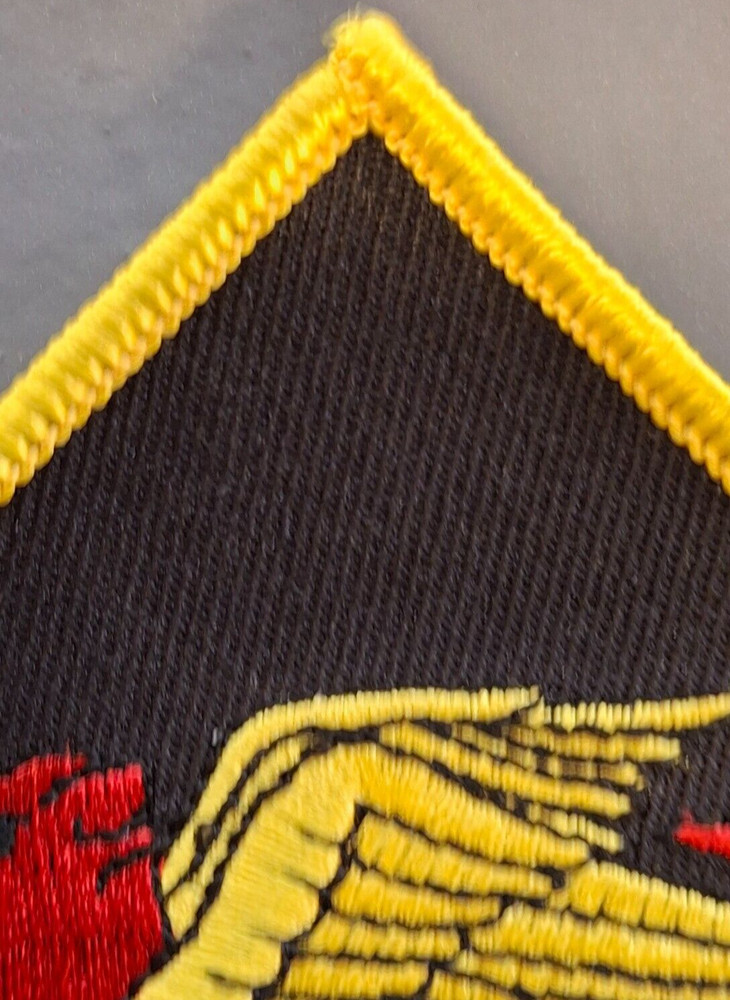 207 Squadron Operations Royal Air Force Embroidered Patch Badge - MOD LICENSED