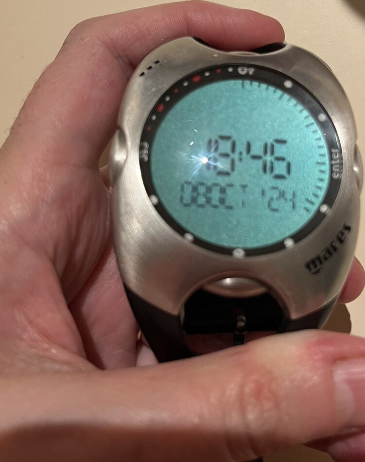 Mares Nemo Dive Watch (working, Used, Needs New Strap)