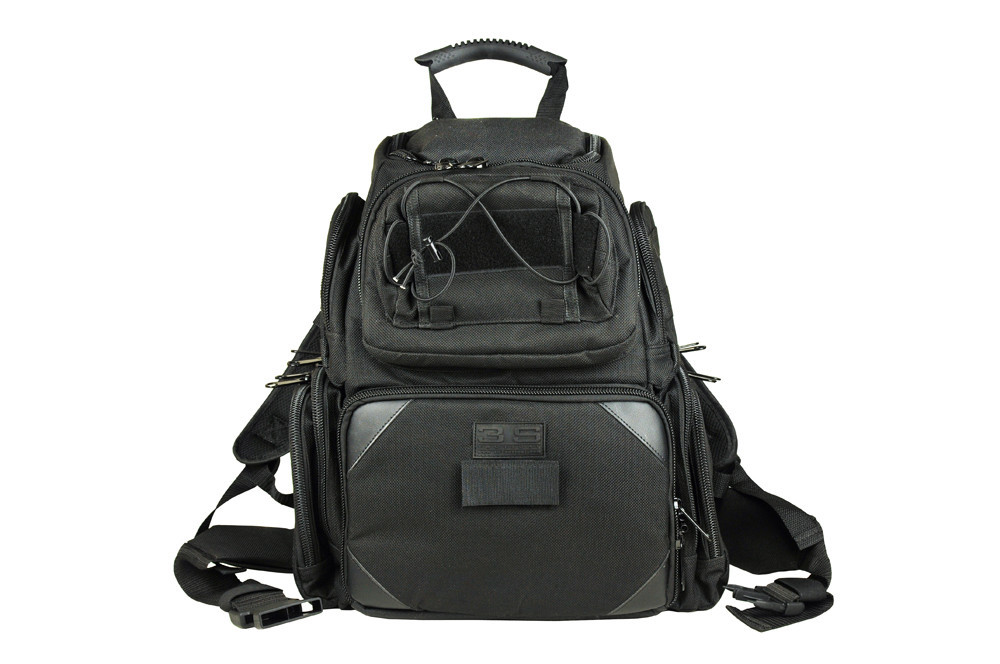 3S Tactical SPECIAL Range Backpack Black - BLACK