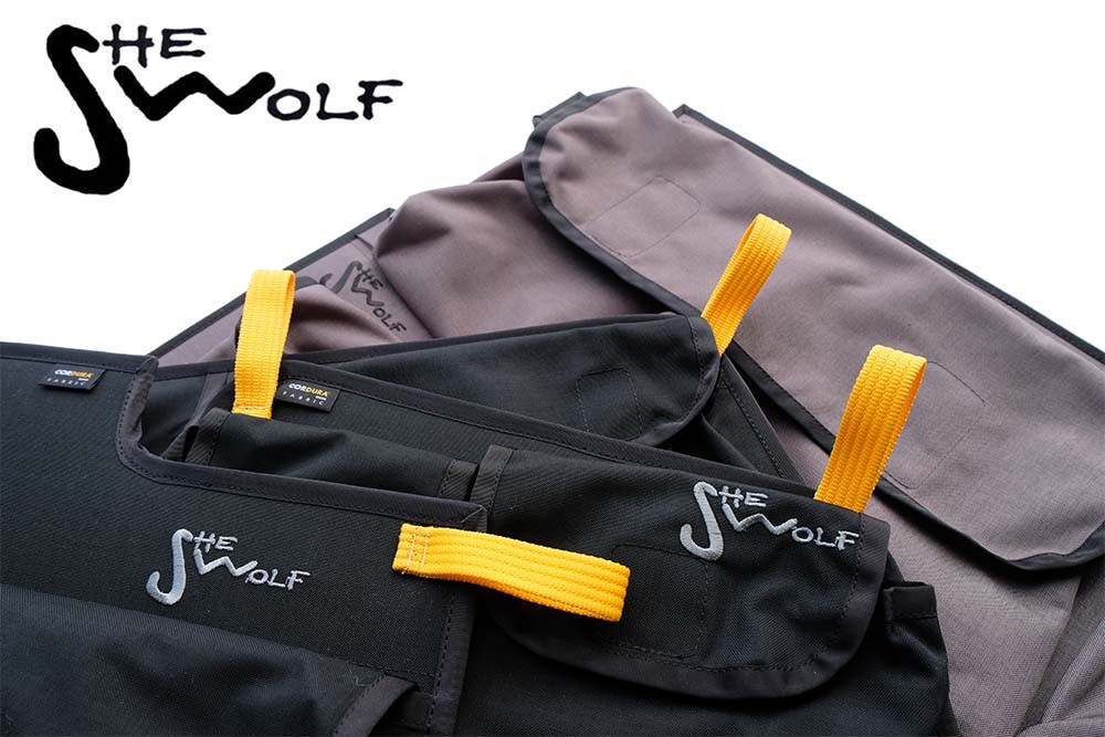 Ford Tourneo Custom/Transit Custom L2 Side Window Pockets Organizer She-Wolf