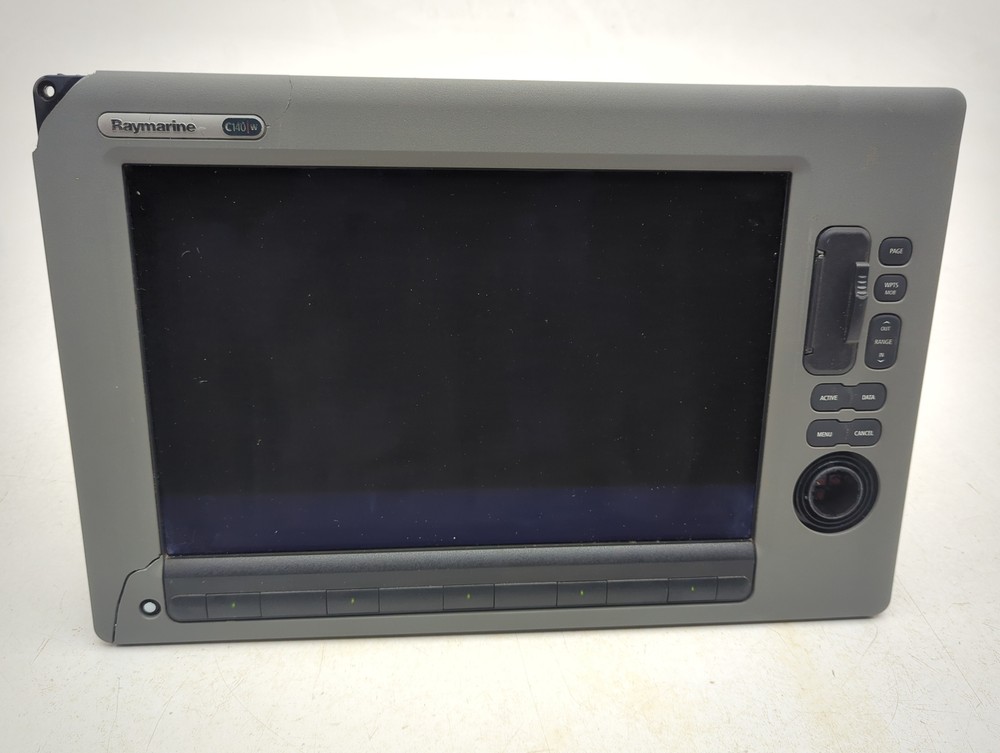 Raymarine C140W E62115 Touchscreen 14.1" FishFinder Radar GPS Chartplotter MFD