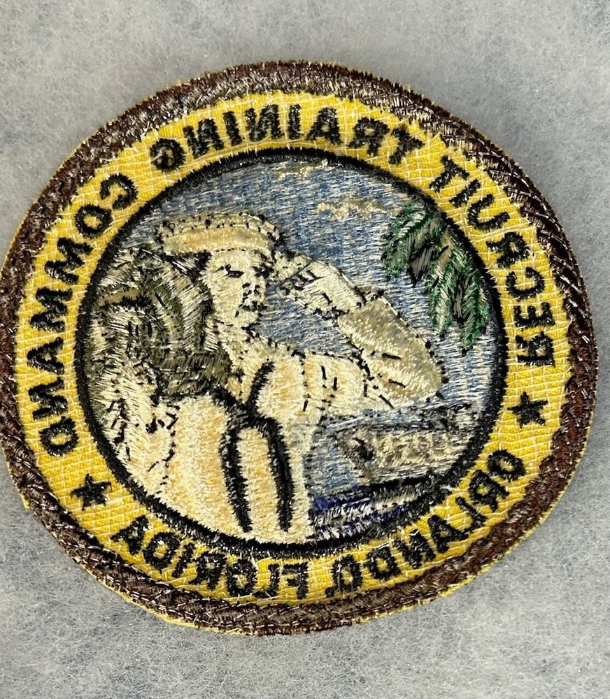 Vietnam Era US Navy Training Command Orlando Patch