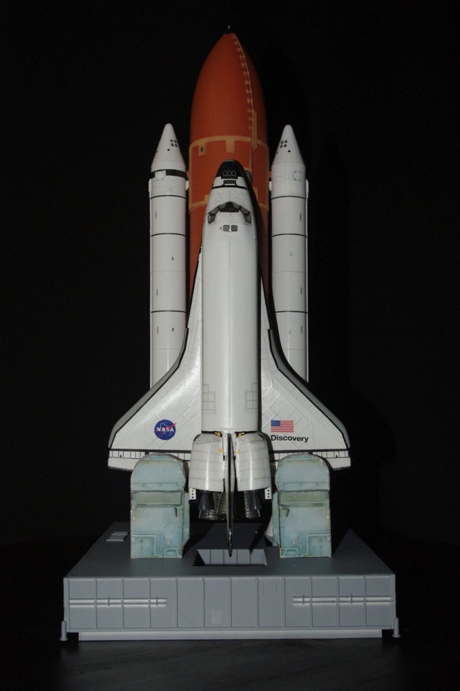 Shuttle Orbiter Late-Era AFRSI & White Tile Decal Sets in three scales