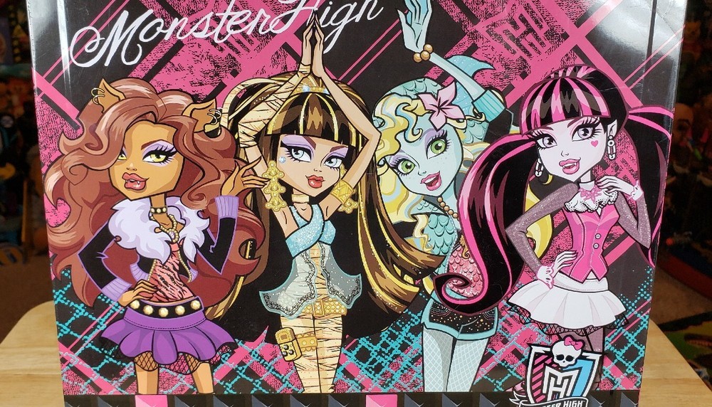 Monster High Deadluxe Art Set - Look