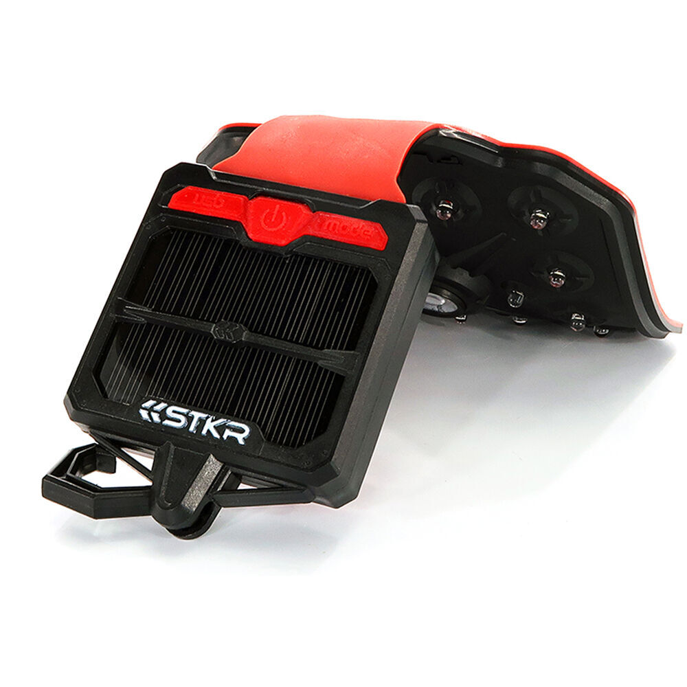 STKR Concepts 00346 FLEXiT Solar Rechargeable Flexible Flashlight
