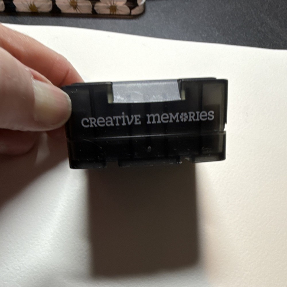 Creative Memories Diamond Pattern Border Maker System Cartridge