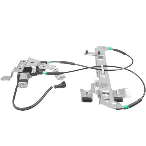 Power Window Regulator with Motor Assembly Replacement for Rear Driver Side
