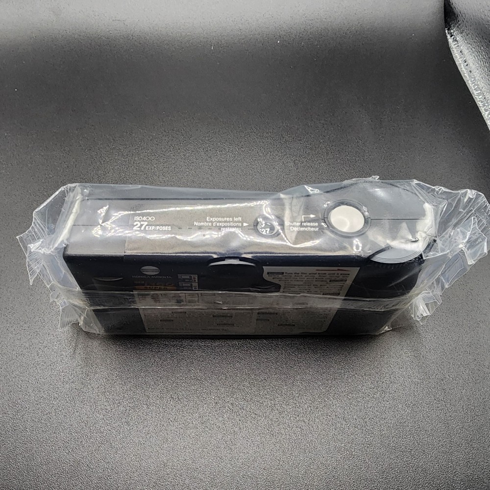 Vintage Neo Super Disposable Camera Sealed