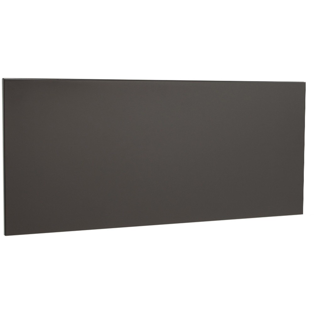 Lorell Stack-on Hutch Door Kit - 48" Width - Steel - Charcoal (llr-79178)