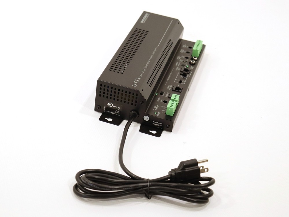 Bogen Universal Telephone Interface UTI1 Interface System