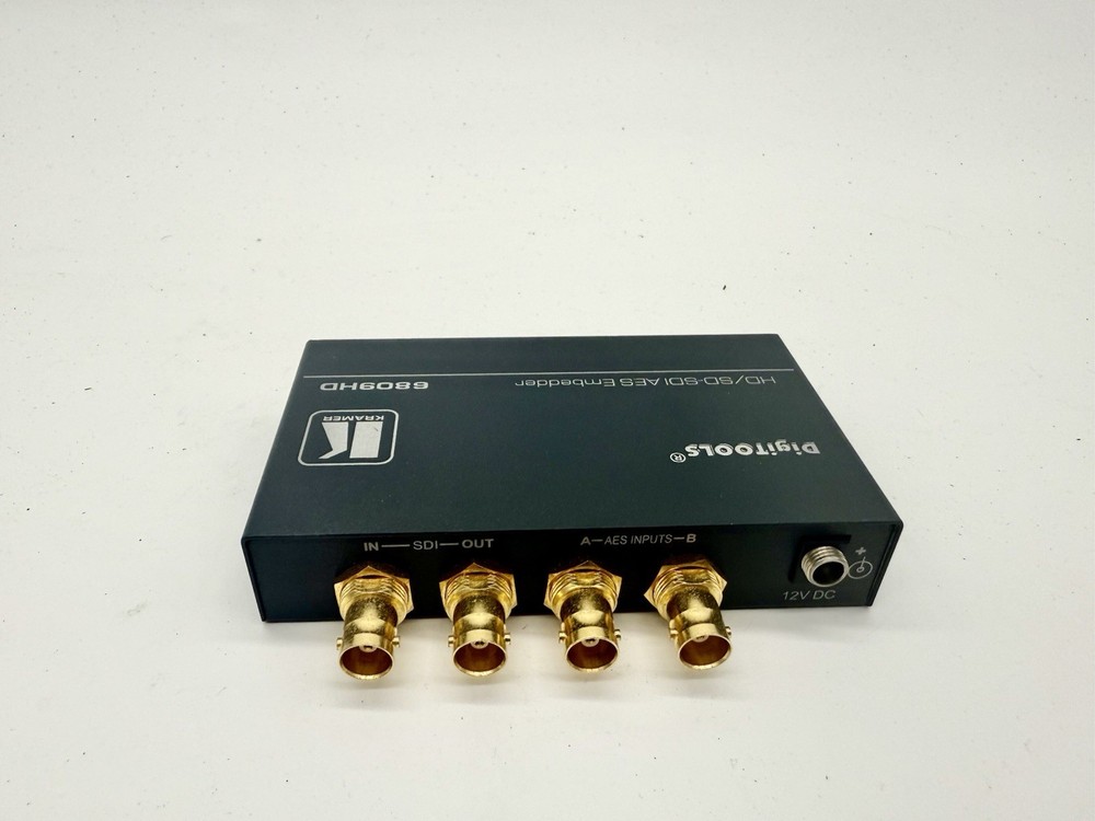 Kramer 6809HD HD-SDI Audio Embedder