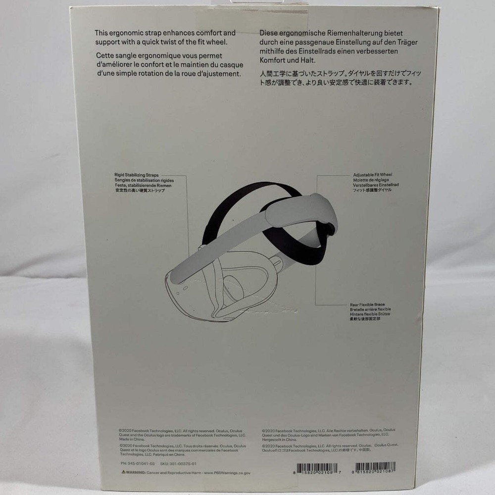 Oculus Quest 2 HEADSTRAP 128GB KW49CM