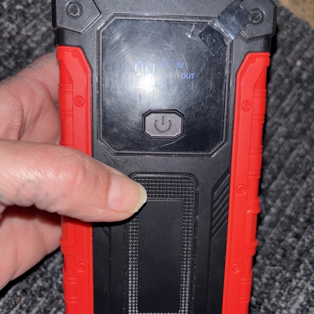 Emergency Starting Power Supply Model Kebe – 985