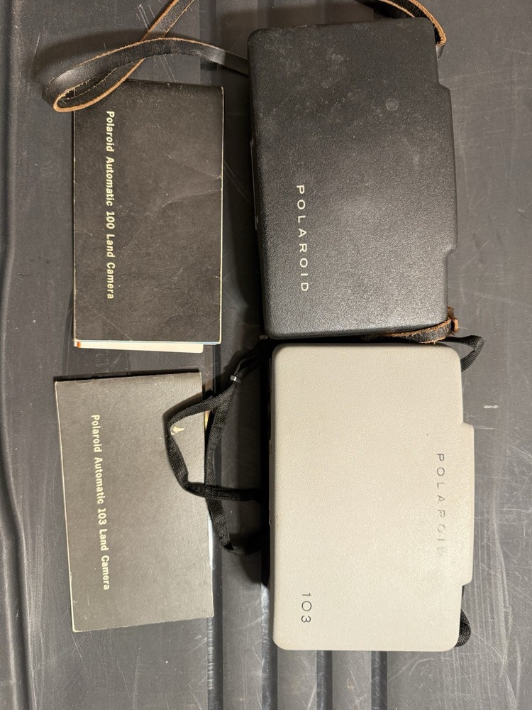 Polaroid Land Camera Model 100 & 106