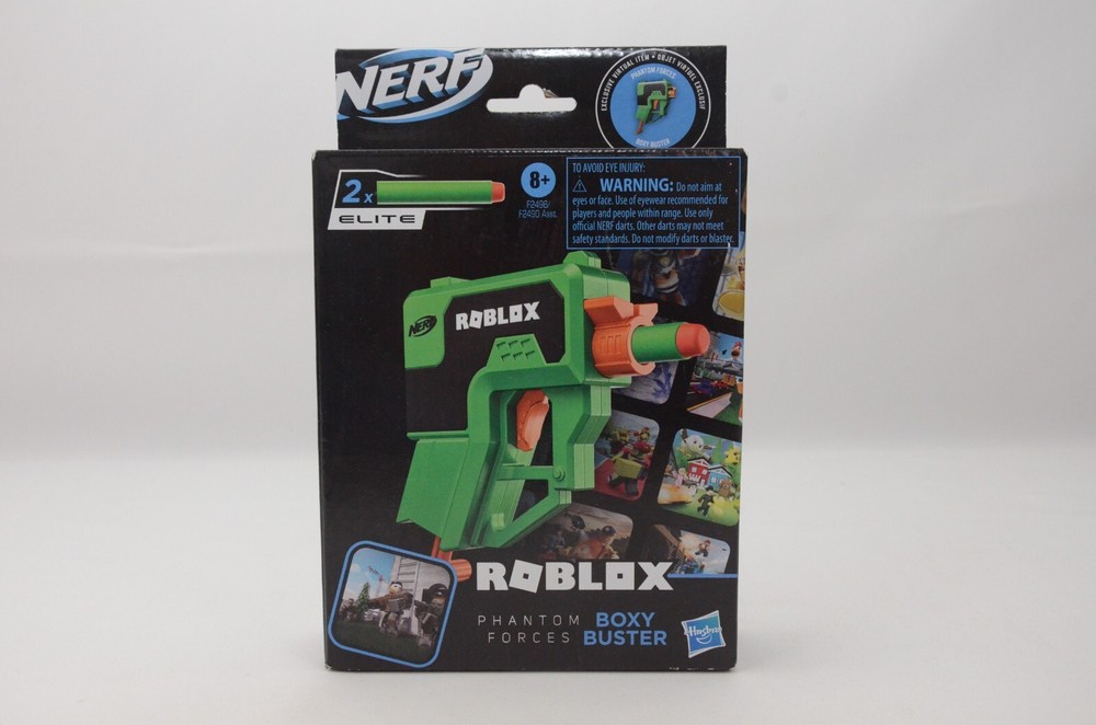 Nerf Roblox Phantom Forces Green New in Box