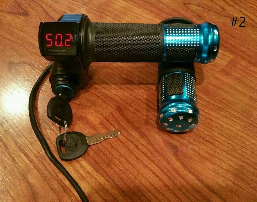 Razor E300 Variable Speed Kit - upgraded throttle, controller WITH BUILT IN KEY!