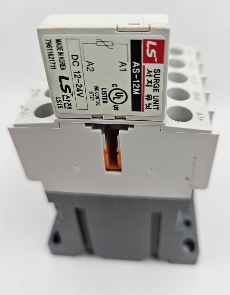 LS Contactor GMD-6M with LS AS-12M Surge Unit