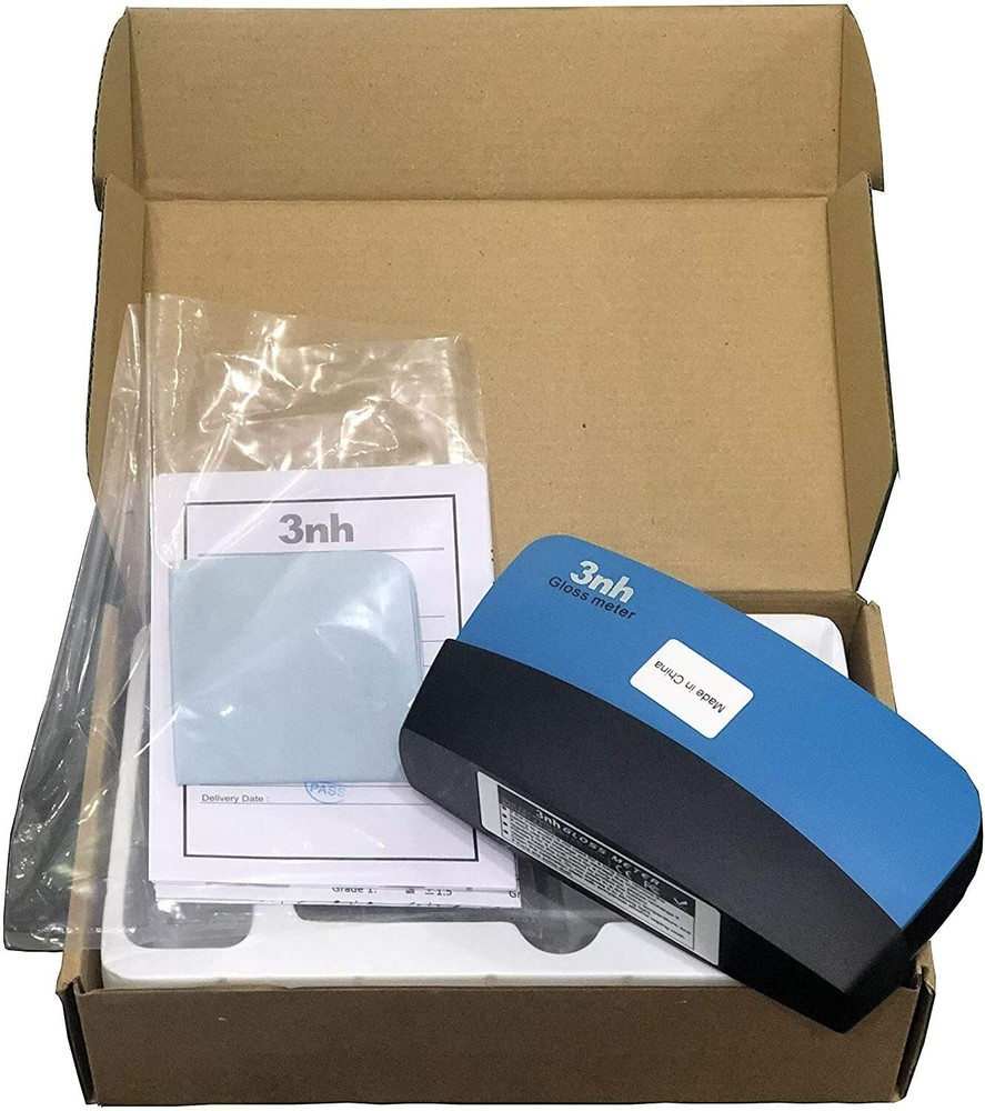 Economic Gloss Meter Single Angle Glossmeter 60 Degree for Paints Ink Ceramic