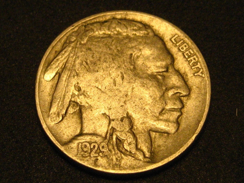1929-P Buffalo Nickel BOLD FULL DATE