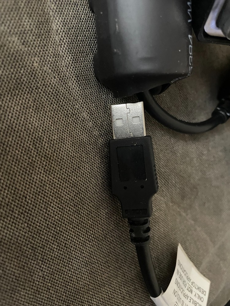 Motorola RKN4105A USB Programming Cable