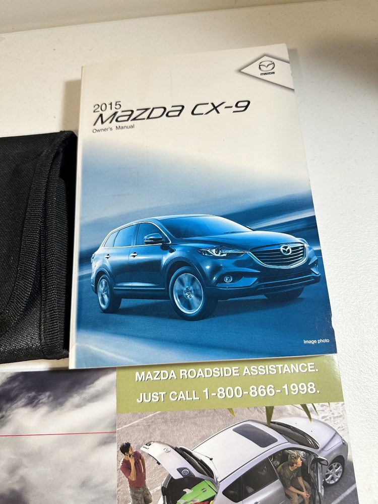 2015 Mazda CX-9 Owner's Manual Set