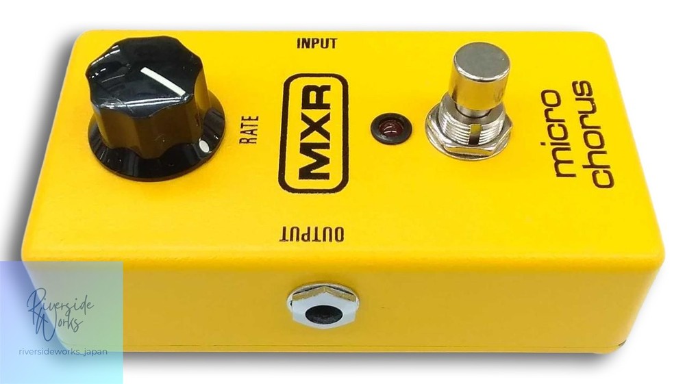 MXR MICRO CHORUS Chorus Guitar Effect Pedal Used