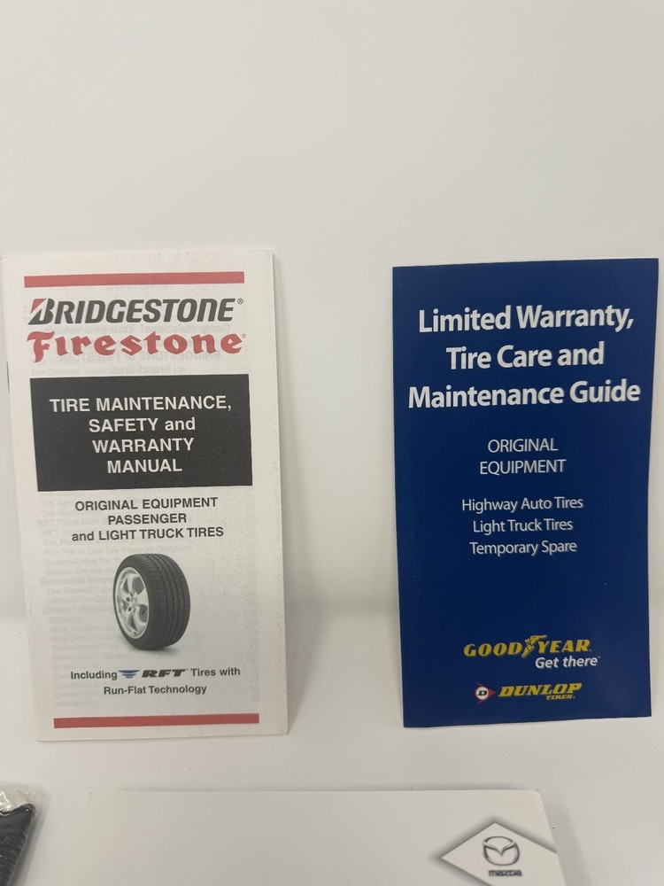 2013 Mazda CX-9 Owners Manual OEM Set