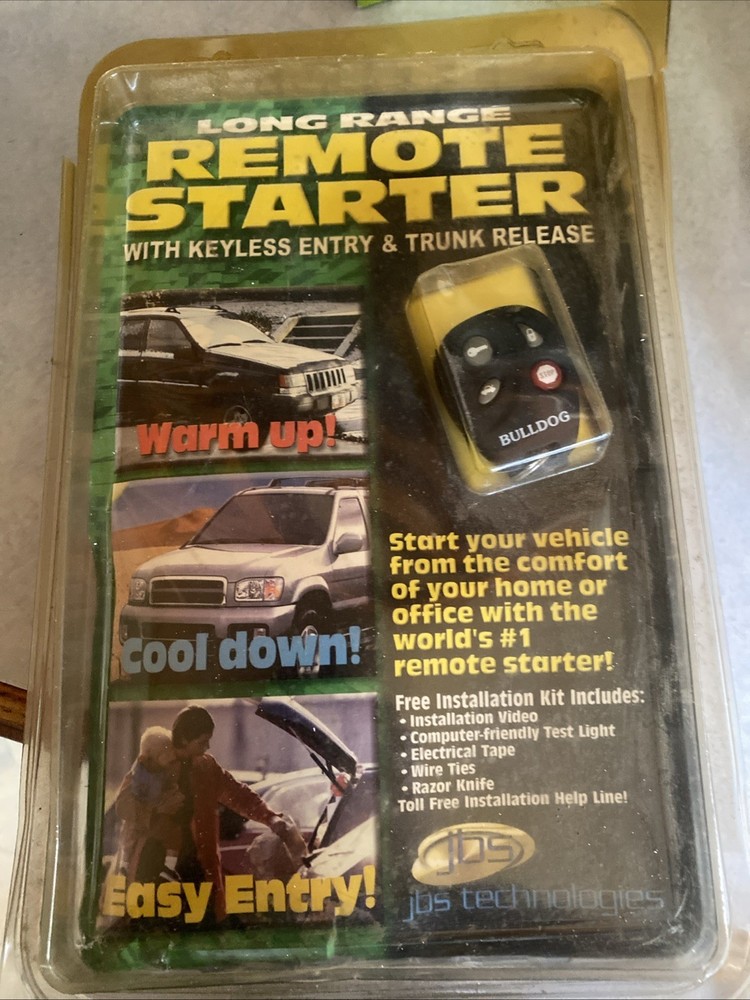 Bulldog Security Long Range "Remote Starter" RS114