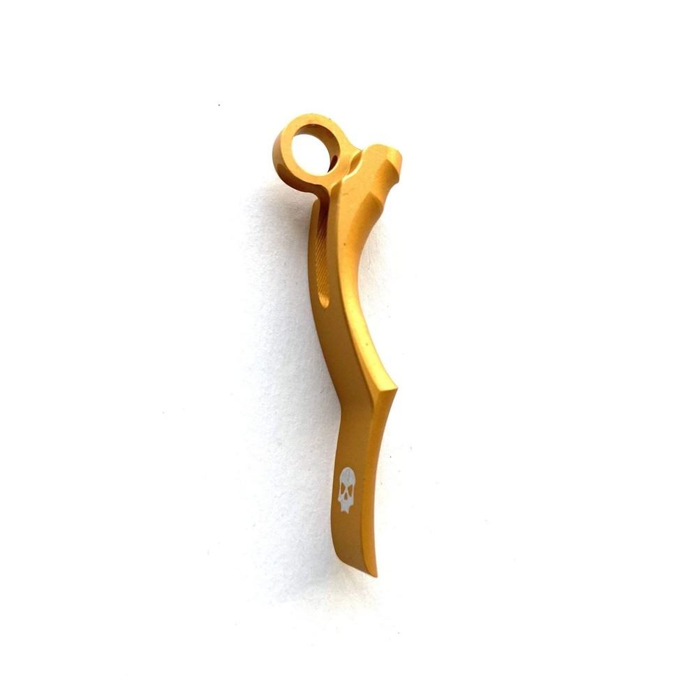 Infamous Adjustable CS2PRO / CS3 DNA Deuce Trigger - Gold