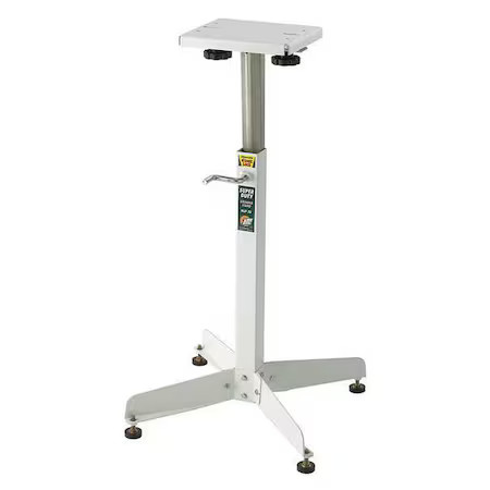 Htc Hgp-10 Grinder Stand, Steel, 10 In.