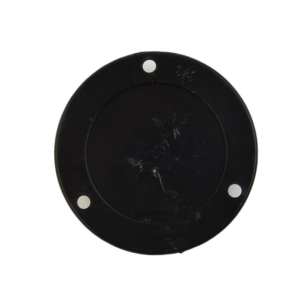 Black BaseLevel Bubble Equipment Integrated Leveller Measuring