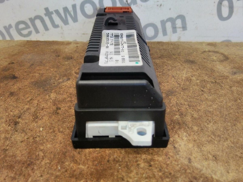 Citroen DS3 2011 Radio Display Screen