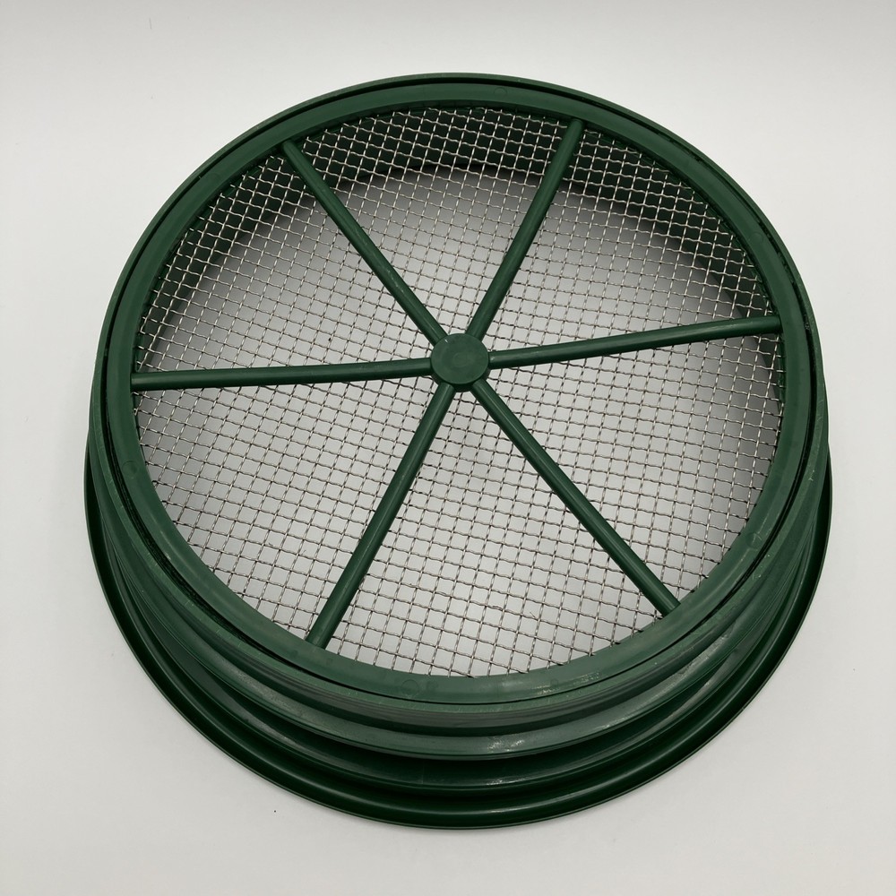 Gold Sifting Classifier 1/4" Mesh Screen Sieve Prospect Pan