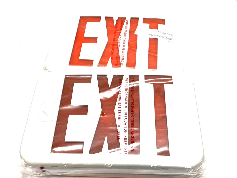 All‑Pro APX7R Self‑Powered LED Exit Sign