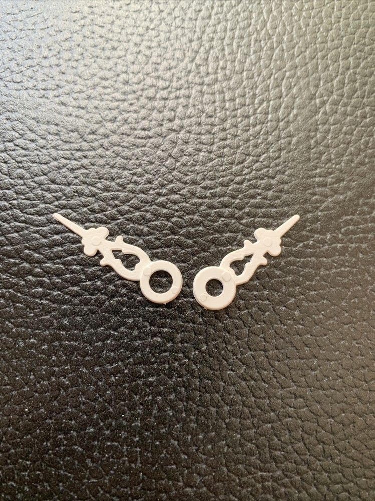 Cuckoo Clock Hands 70 mm Dial. White- Completely NEW( A-17 )