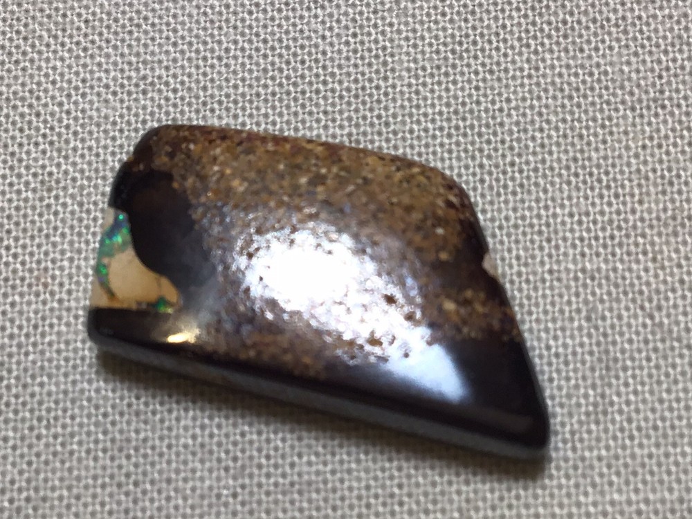 All Natural Solid Australian Boulder Opal, 11.05 carats