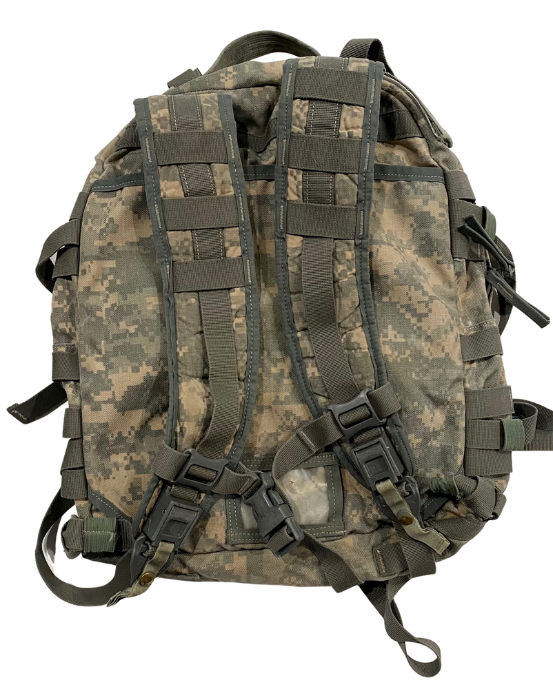 US Army MOLLE II 3 Day ACU Assault Pack With Stiffener & FoamCore Backing NICE