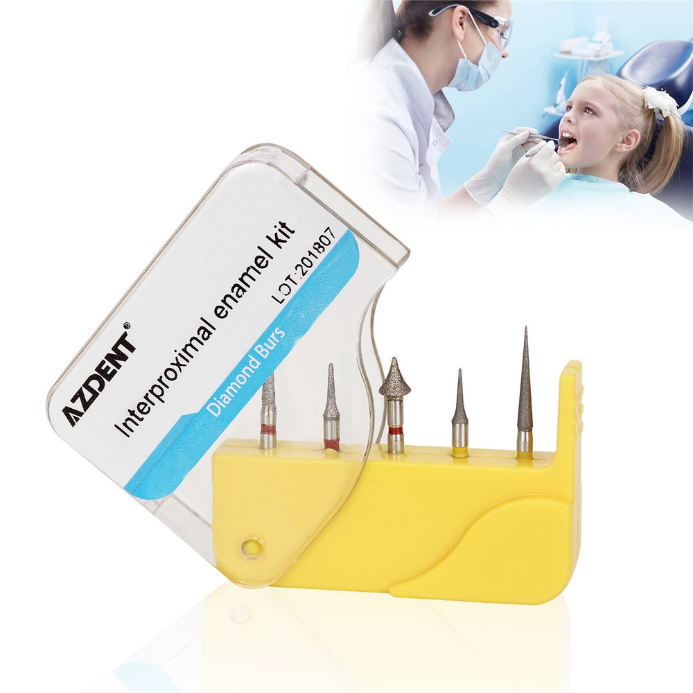 Dental Orthodontic Interproximal Enamel Reduction Automatic Strips/Diamond Burs