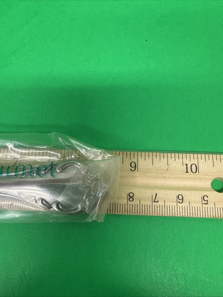 2 Estia Cascade Stainless Flatware Dinner Knife 8 5/8"