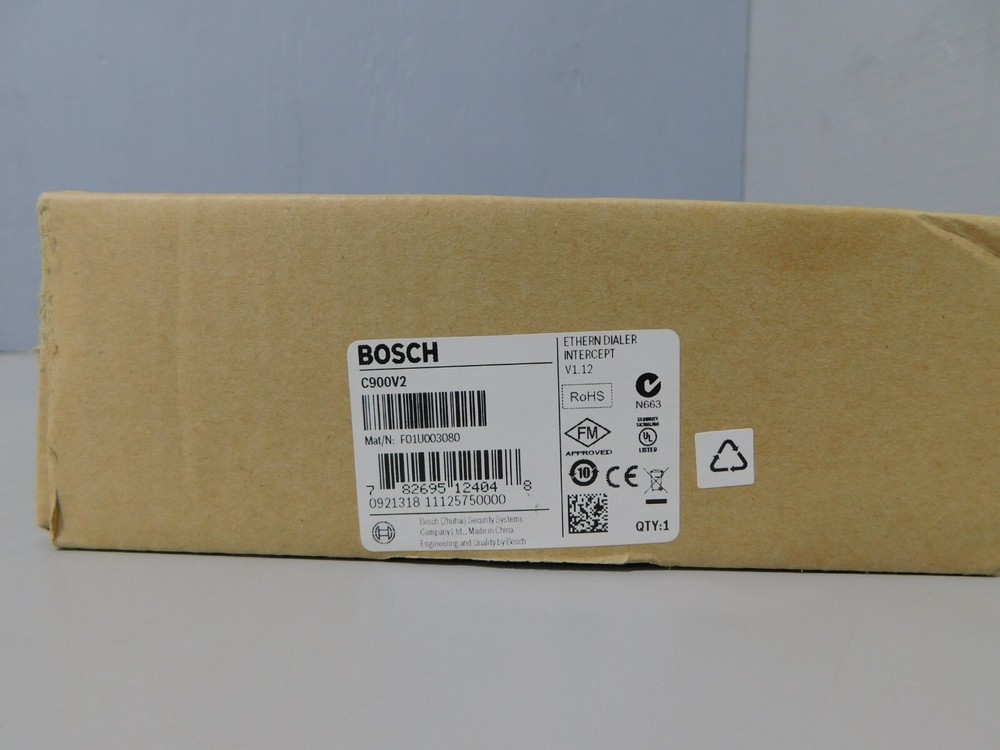 Bosch C900V2 Dialer Intercept Capture Ethernet Module USED