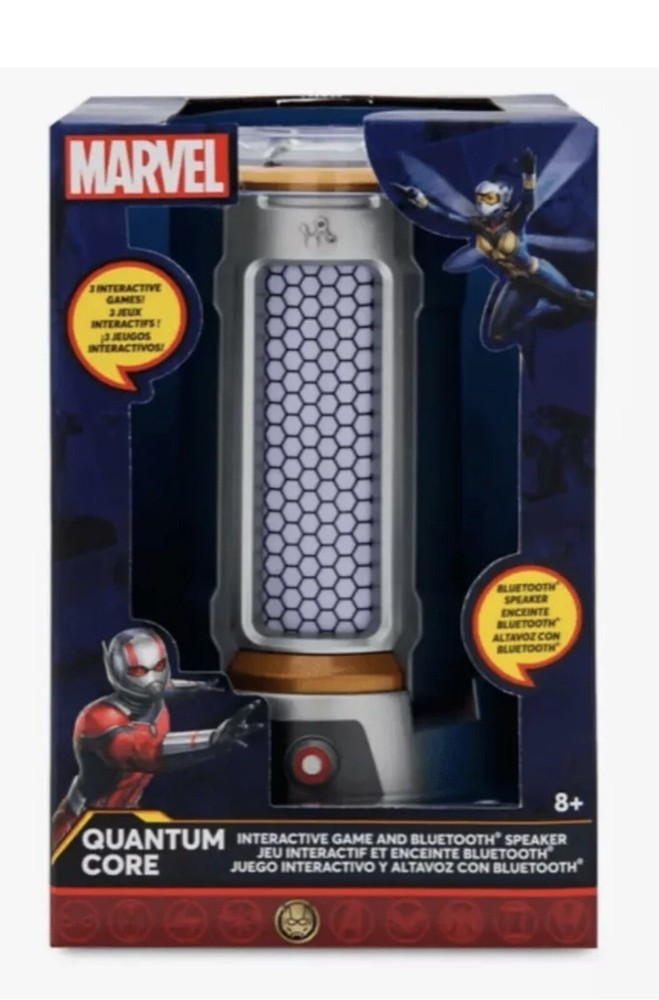 MARVEL ANT-MAN QUANTUM CORE INTERACTIVE GAMES & BLUETOOTH SPEAKER DISNEY