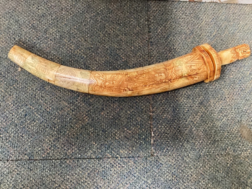 Asian Bone Dagger Sword Dojo No Stand